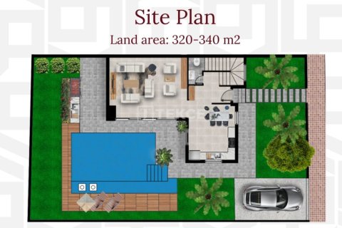 3 chambres Villa à Bao Thuan, Vietnam No. 11978 2