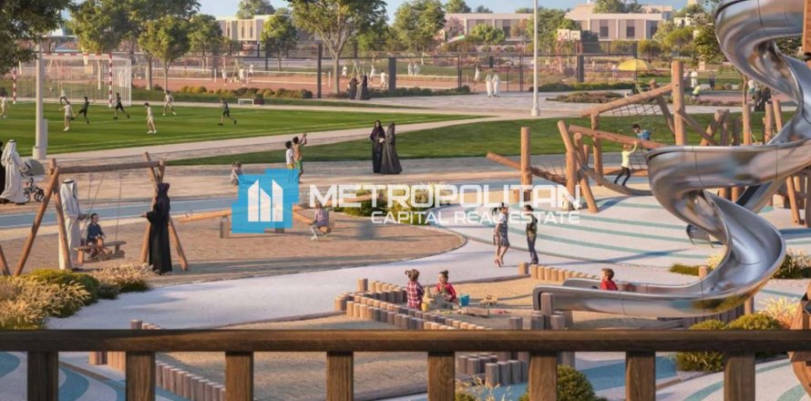 Таунхаус с 3 спальнями в Al Bahia, ОАЭ №123786