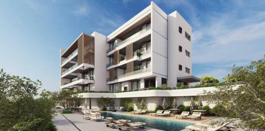 3 bedrooms Apartment in Paphos, Cyprus No. 84523