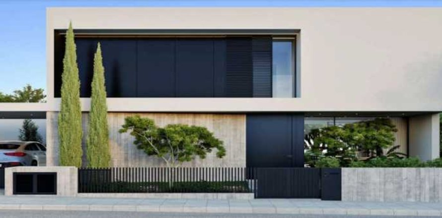 4 bedrooms House in Dali, Cyprus No. 80742