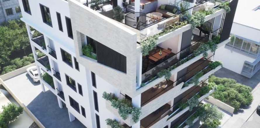 Пентхаус с 3 спальнями в Лимассол, Кипр №64216