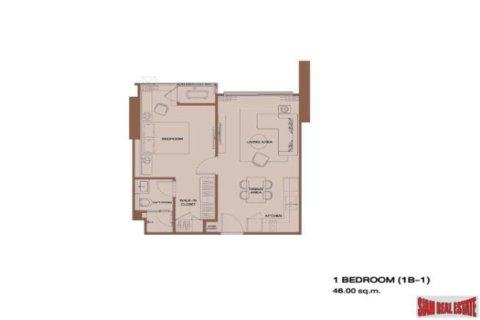 1 bedroom Apartment in Bangkok, Thailand No. 96016 15