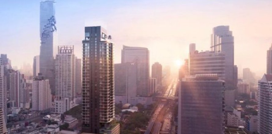 1 bedroom Apartment in Bangkok, Thailand No. 96016