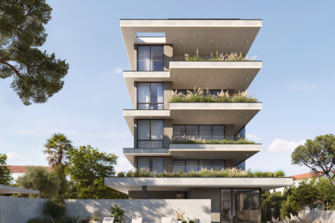 2 dormitorios Apartment en Limassol, Cyprus No. 103009 1