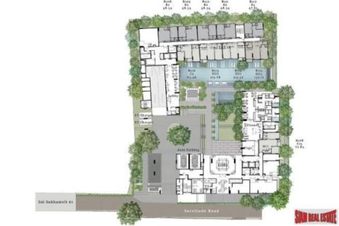 2 bedrooms Apartment in Bangkok, Thailand No. 97008 12