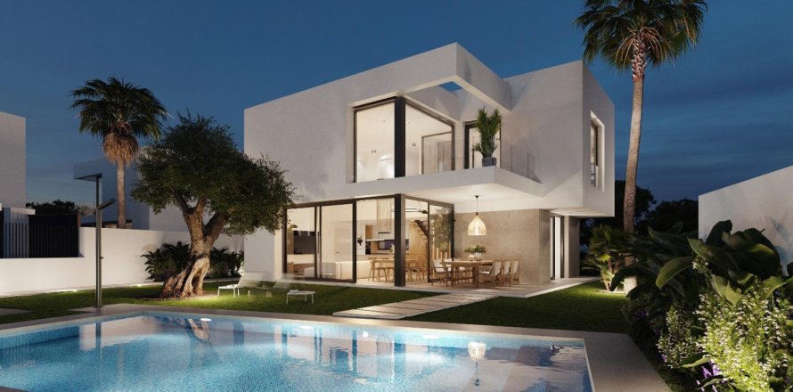 3 bedrooms House in Finestrat, Spain No. 124781