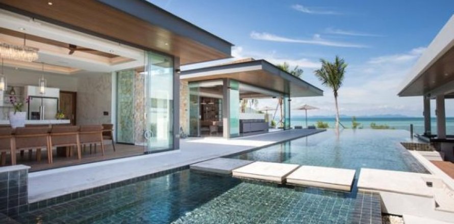 6 bedrooms Villa on the Ko Samui, Thailand No. 96209