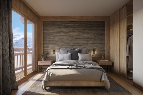 3 bedrooms Apartment in Les Belleville, France No. 100050 2