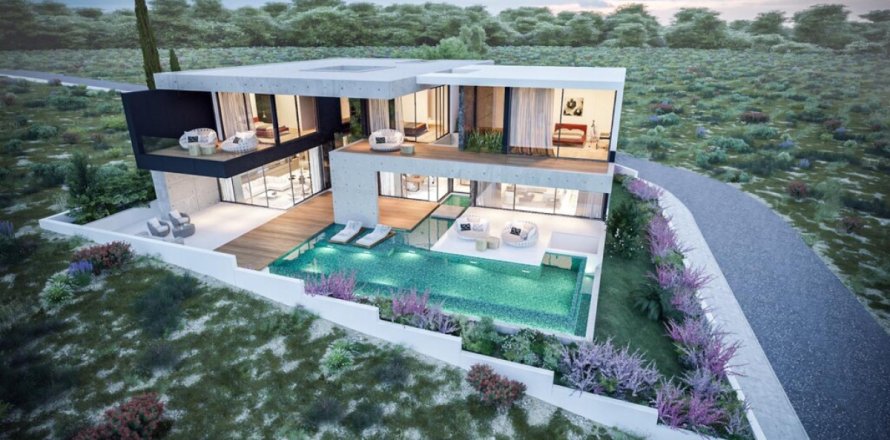 6 dormitorios Villa en Limassol, Cyprus No. 106980