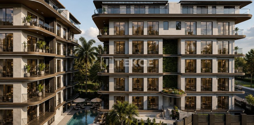 2 bedrooms Apartment in Alanya, Turkey No. 127069