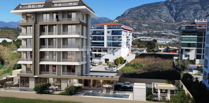 3 bedrooms Penthouse in Alanya, Turkey No. 124116
