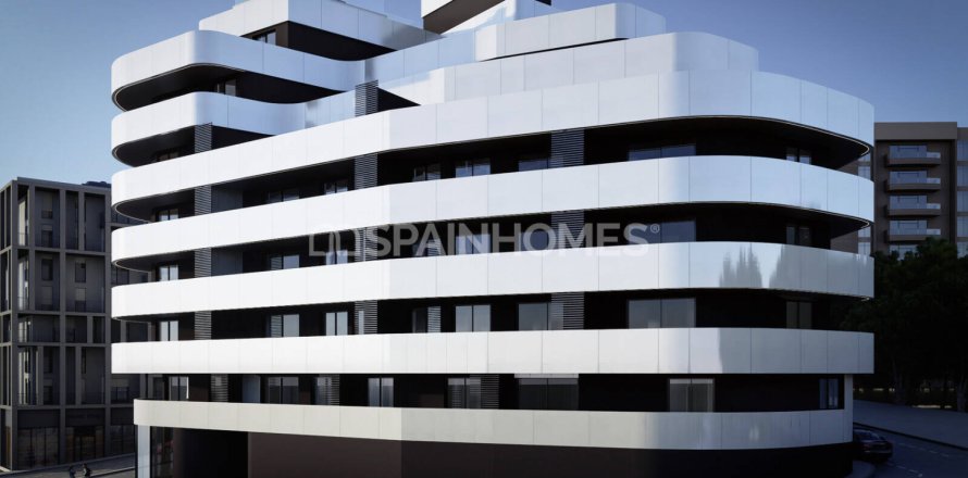 2 bedrooms Penthouse in Calpe, Spain No. 89072