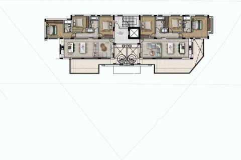 3 dormitorios Apartment en Agios Athanasios, Cyprus No. 75859 2