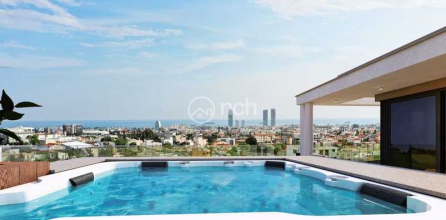 3 dormitorios Apartment en Agios Athanasios, Cyprus No. 75859