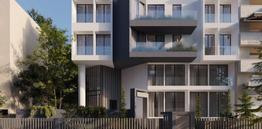 1 dormitorio Apartment en Agios Dimitrios, Greece No. 122640