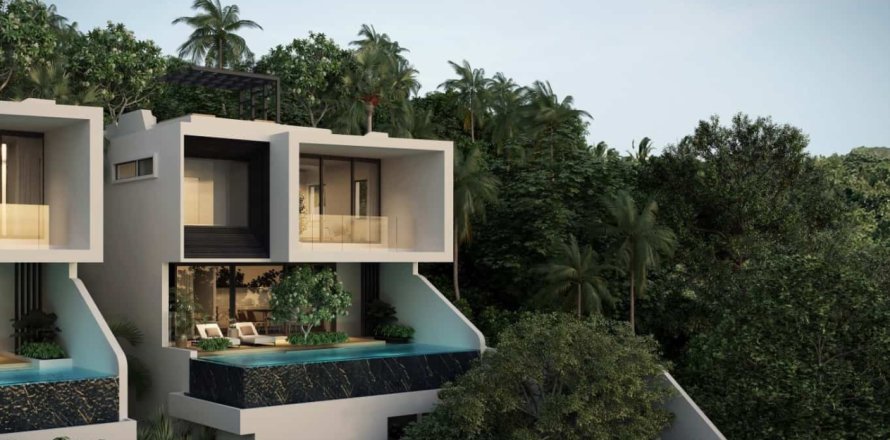 Вилла с 3 спальнями в Пляж Най Янг, Таиланд №1056