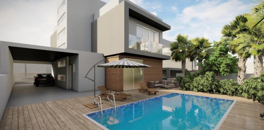 6 dormitorios Villa en Limassol, Cyprus No. 106938