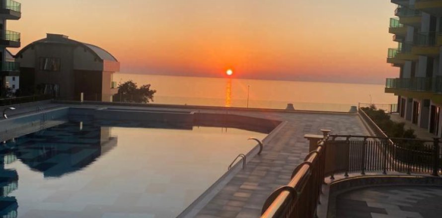 Квартира с 3 спальнями в Аланья, Турция №15859