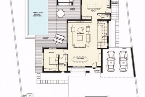 4 dormitorios Villa en Paphos, Cyprus No. 36936 9