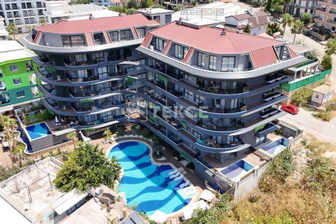 2 chambres Penthouse à Alanya, Turkey No. 11446