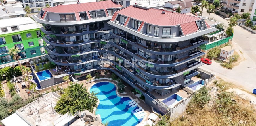 2 bedrooms Penthouse in Alanya, Turkey No. 11446