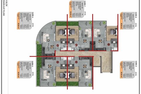 2 dormitorios Penthouse en Chau Lang, Vietnam No. 11446 2