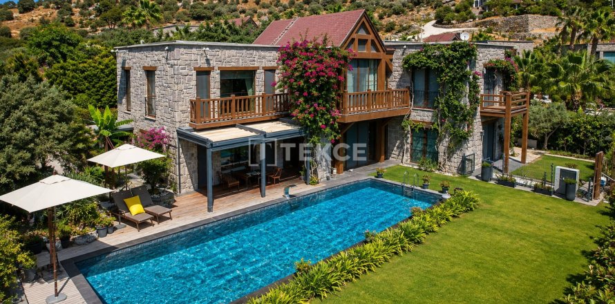 5 chambres Villa à Bodrum, Turkey No. 128410