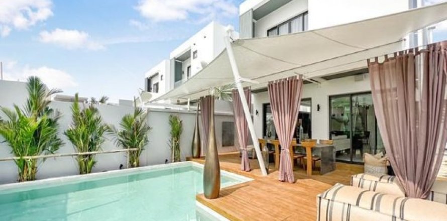 4 bedrooms Villa in Nai Harn Beach, Thailand No. 96655