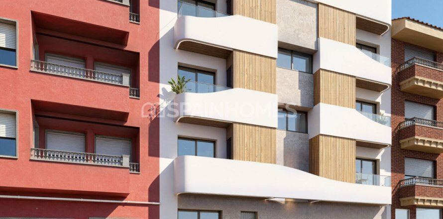 3 bedrooms Penthouse in Guardamar del Segura, Spain No. 128701