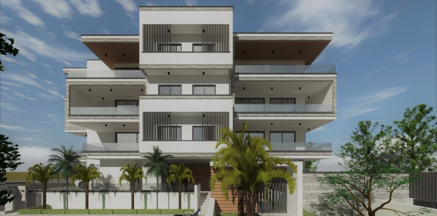 3 habitaciones Apartment en Larnaca, Cyprus No. 107142