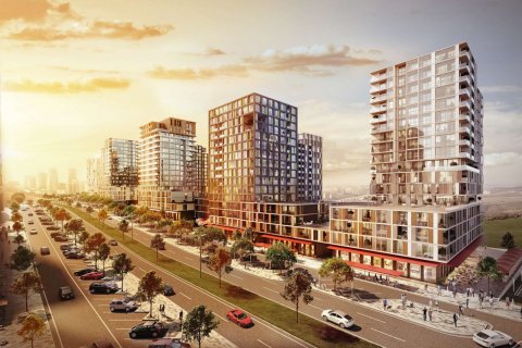 3 bedrooms Apartment in Basaksehir, Turkey No. 22447