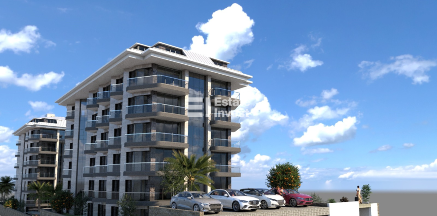 1 bedroom Apartment in Alanya, Turkey No. 115201