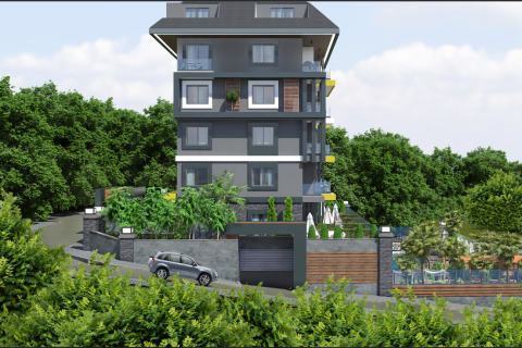 Квартира с 2 спальнями в Кестель, Турция №13105