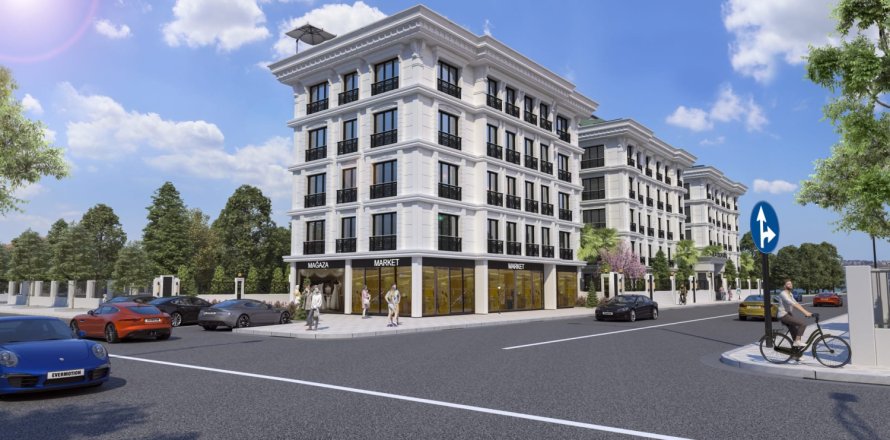 4 chambres Appartement à Istanbul, Turkey No. 15371