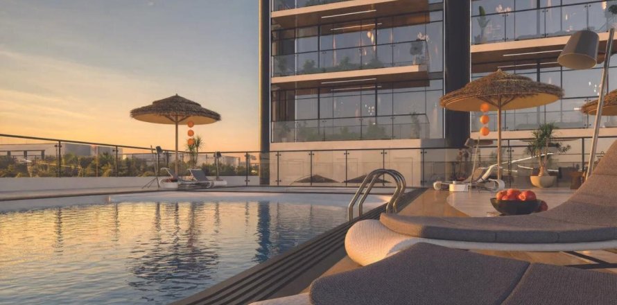 1 bedroom Apartment in Downtown Jebel Ali, UAE No. 128107