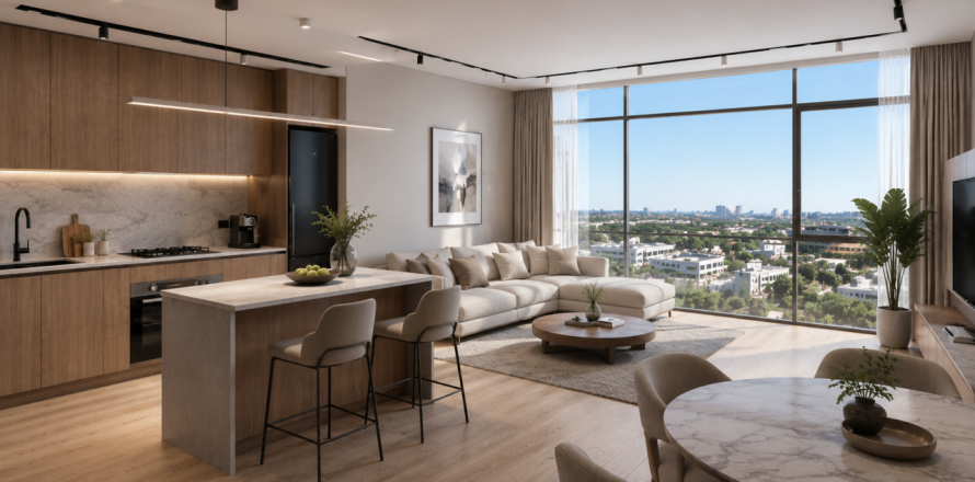 1 chambre Appartement à Downtown Jebel Ali, UAE No. 128107