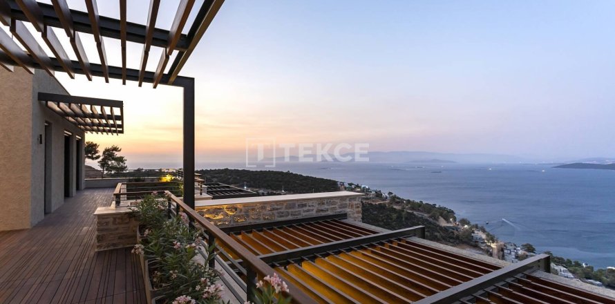6 chambres Villa à Bodrum, Turkey No. 11453