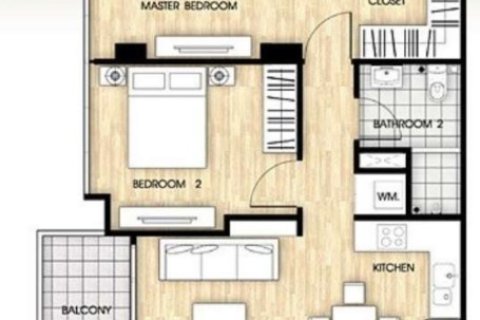 2 bedrooms Apartment in Bangkok, Thailand No. 97418 7