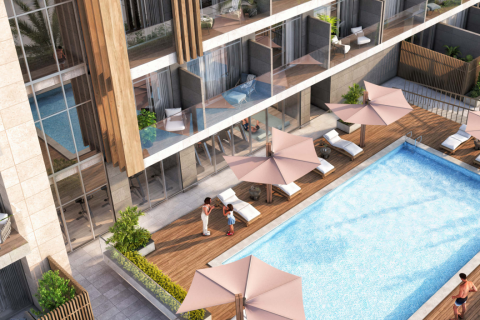 1 dormitorio Apartment en Dubai, UAE No. 127272