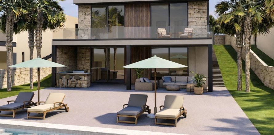 4 dormitorios Villa en Finestrat, Spain No. 124824