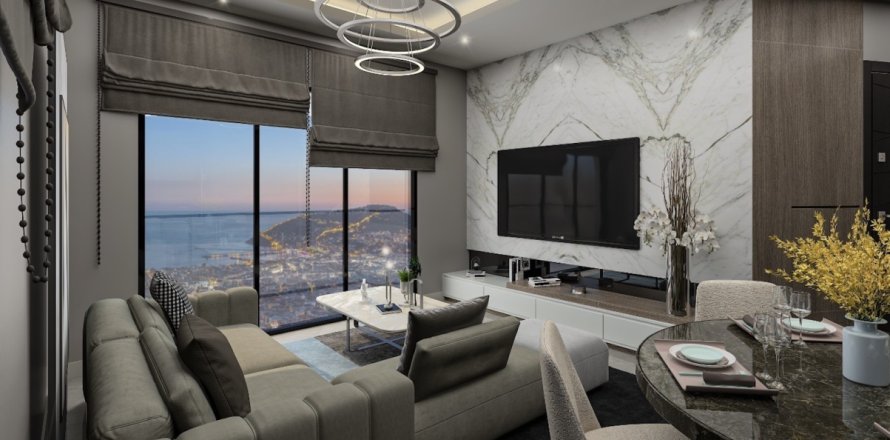 4 dormitorios Apartment en Alanya, Turkey No. 53576