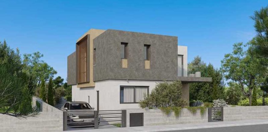 Дом с 3 спальнями в Тала, Кипр №70662