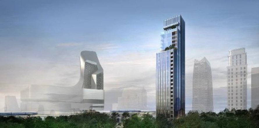 1 dormitorio Apartment en Bangkok, Thailand No. 97541