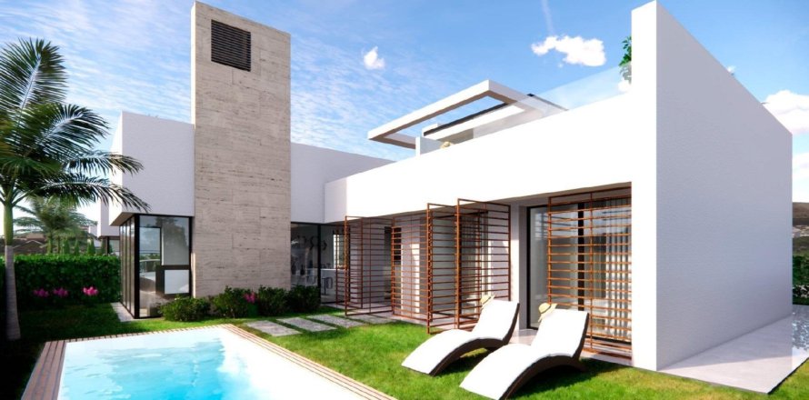3 bedrooms Villa in Torre-Pacheco, Spain No. 111526