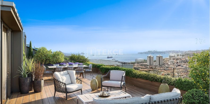 1 bedroom Apartment in Istanbul, Turkey No. 14530