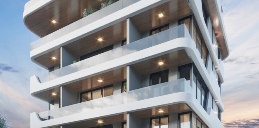 1 dormitorio Apartment en Alanya, Turkey No. 21945