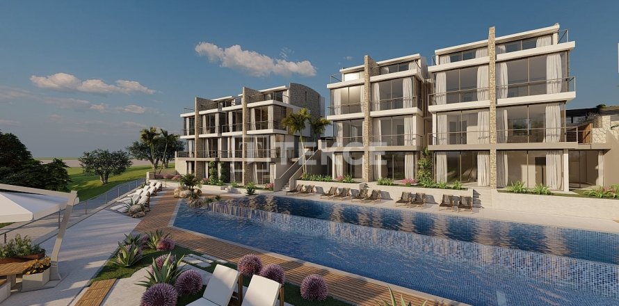 3 chambres Appartement à Kas, Turkey No. 125326