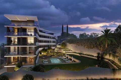 2 bedrooms Penthouse in Agios Tychonas, Cyprus No. 82459 5