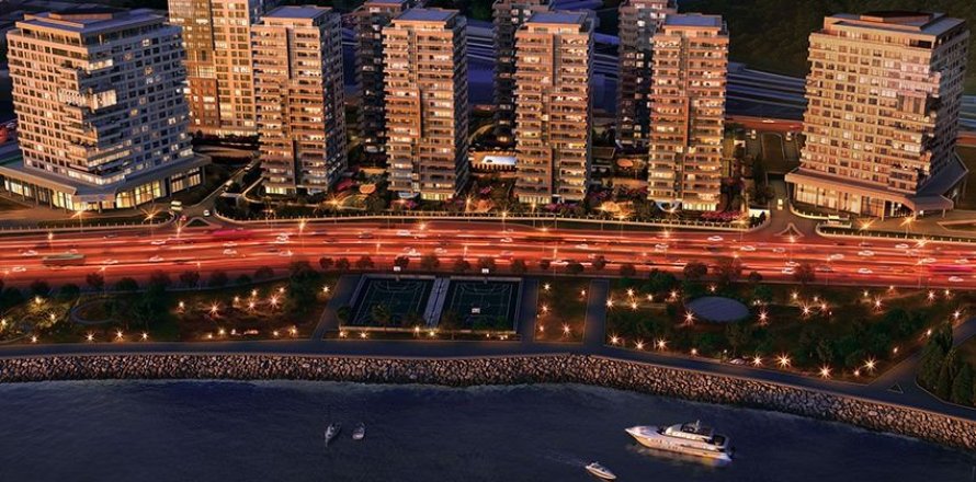 Недвижимость с 5 спальнями в Бакыркей, Турция №14430