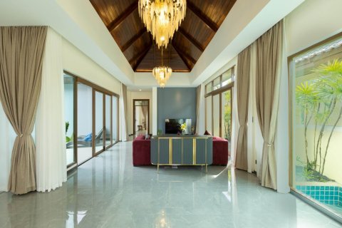 3 dormitorios Villa en Bang Tao, Thailand No. 241 23